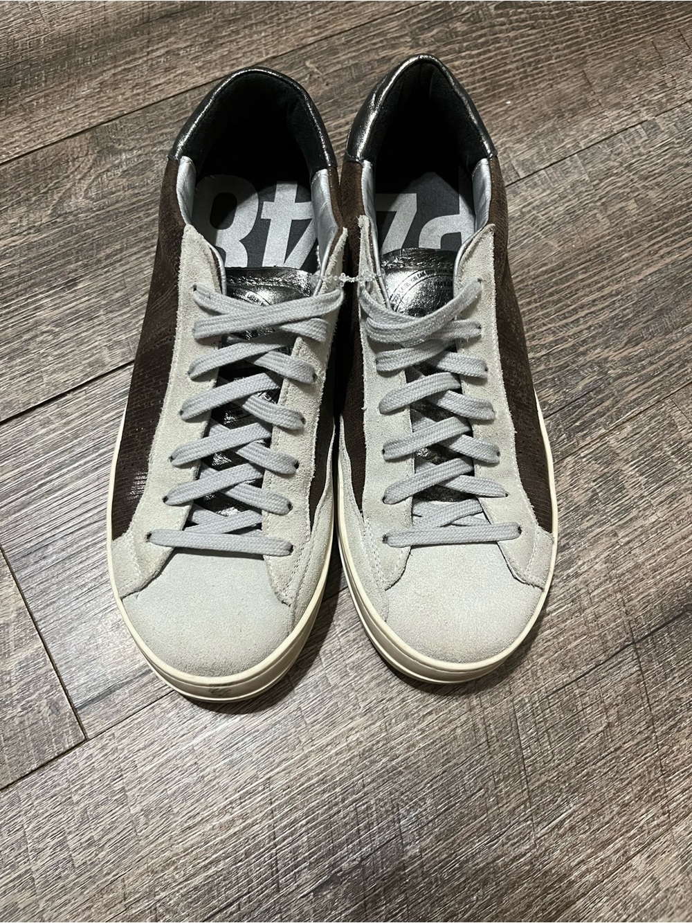 P448 You Can Surf Later Unisex Sneakers Brown/Cream